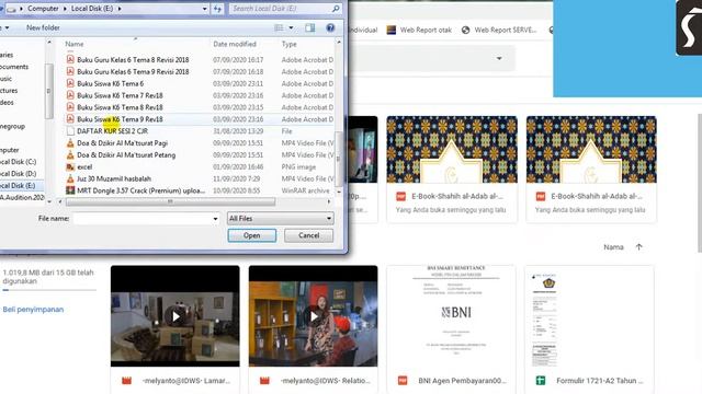 tutorial memperbaiki file exel yang error karena virus dengan mudah смотреть онлайн