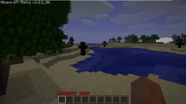 Minecraft Error 137 (Alpha 1.2.3_06_1)