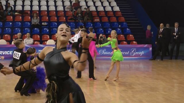 2018-09-23 Прасоленко - Ашина Огни Москвы Финал Ю1 LA открытый класс смотреть онлайн
