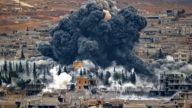 La Syrie Réclame Des Compensations Aux États-Unis.
