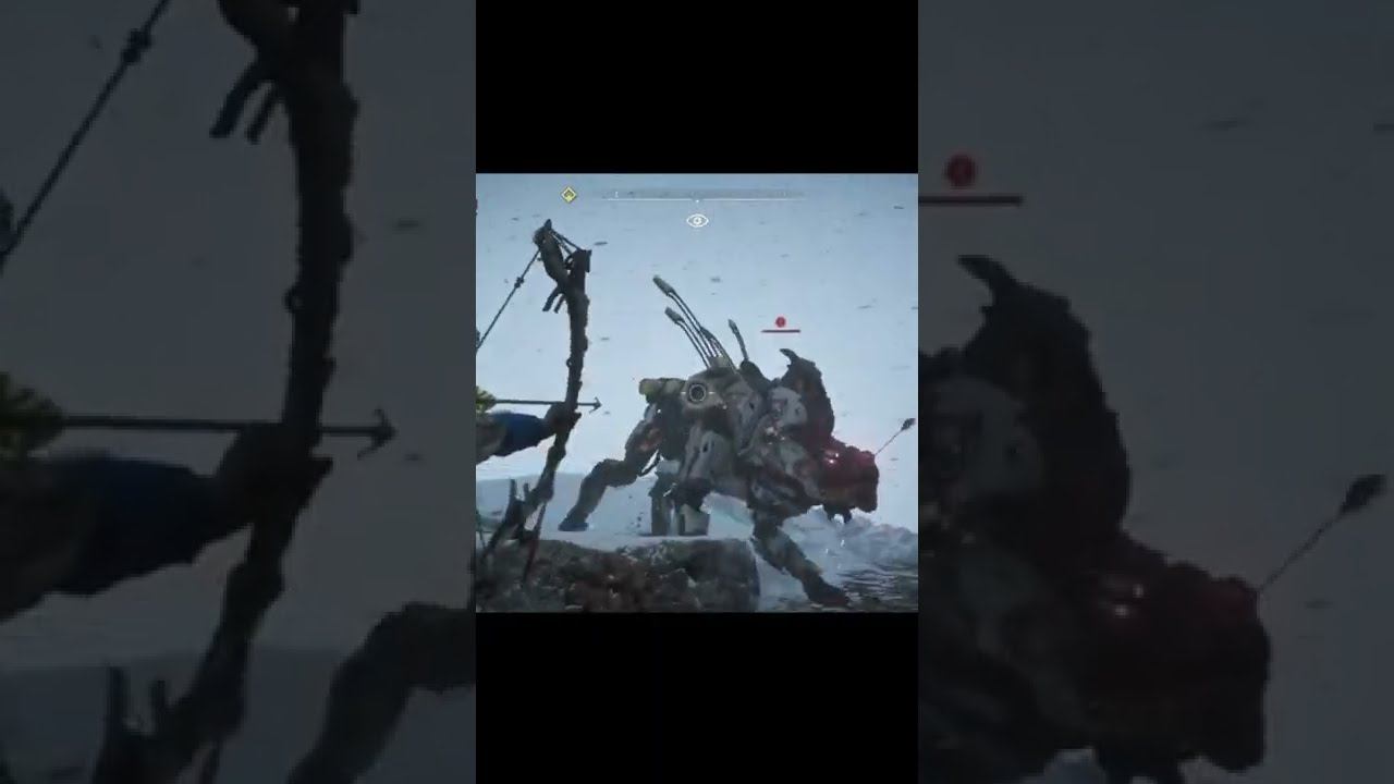 Horizon Zero Dawn пилозуб 1 shorts смотреть онлайн
