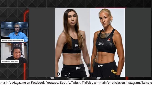 La COLOMBIANA Sabina MAZO regresa vs Mariya AGAPOVA en Octubre смотреть онлайн