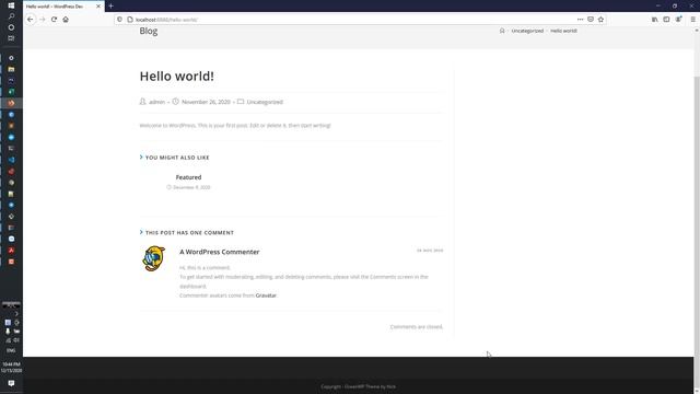 Disable Comments Form & Hide "Comments are Closed" In WordPress смотреть онлайн