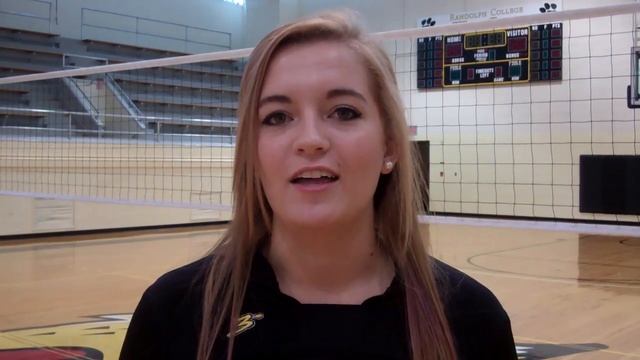 Randolph College Volleyball - Elisabeth Price смотреть онлайн