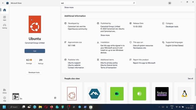 Install WSL2 and Ubuntu 22.04.1 LTS in Windows 11 смотреть онлайн