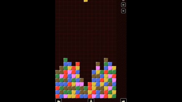 Falling Puzzle - Merge Bricks - Tetris clone with alternetive rules смотреть онлайн