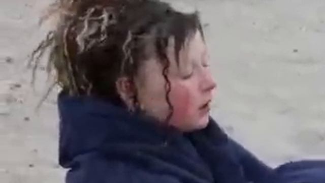 Крещенские купания на Zапорожском Днепре смотреть онлайн