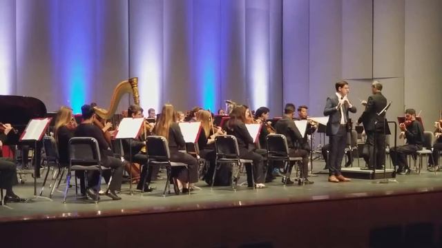 Concertino for Flute and Orchestra - 2018 Feb 13 смотреть онлайн