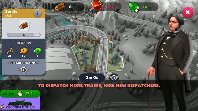 Train Station 2 : Rail Tycoon & Strategy Simulation - Transport Cargo - Build City #7 смотреть онлайн