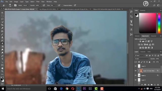 Photoshop Manipulation Tutorial CC And CS6 - By ( AM Designs )
