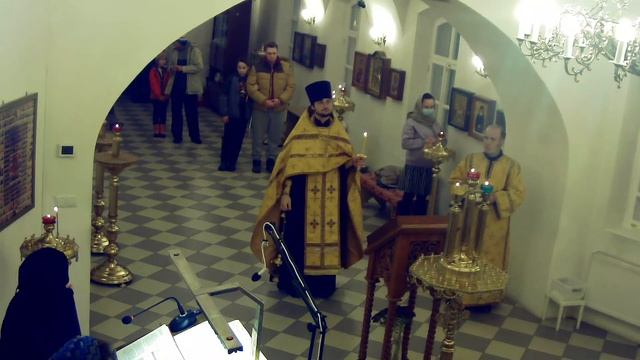 Неделя 21-я по Пятидесятнице. Иконы Божией Матери "Всех скорбящих Радость". Всенощное бдение смотреть онлайн