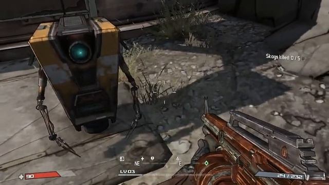 Borderlands - Ambient Occlusion Glitch смотреть онлайн