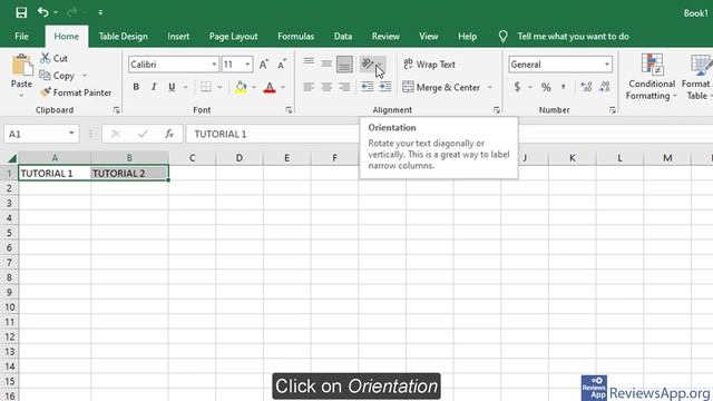 How to Rotate Text Inside a Cell in Microsoft Excel смотреть онлайн