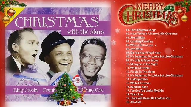 Frank Sinatra,Nat King Cole,Bing Crosby: Christmas Carol?Old Classic Christmas Songs?Christmas Musi смотреть онлайн