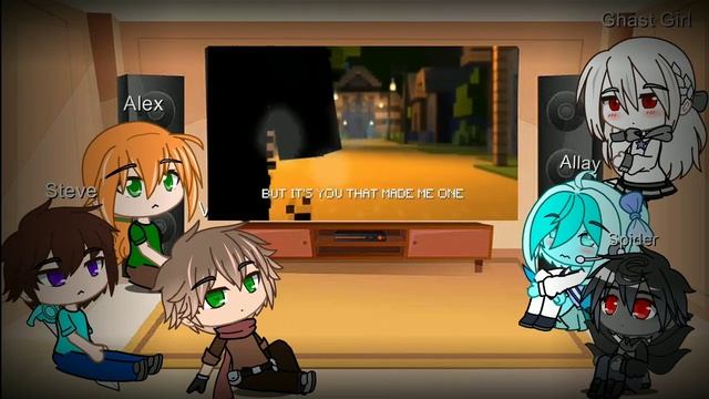 Monster School react to Allay Rap смотреть онлайн