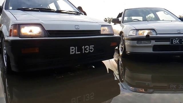 Honda Civic Shuttle '84 And EF '90