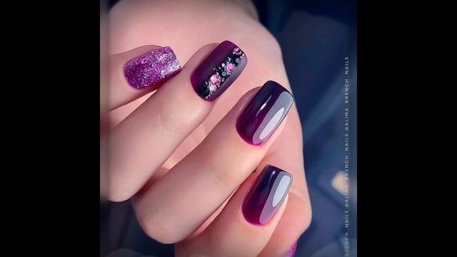 Маникюр 2021: 40 фото-новинок дизайна ногтей на Осень 2021 | Модные Тенденции маникюра смотреть онлайн