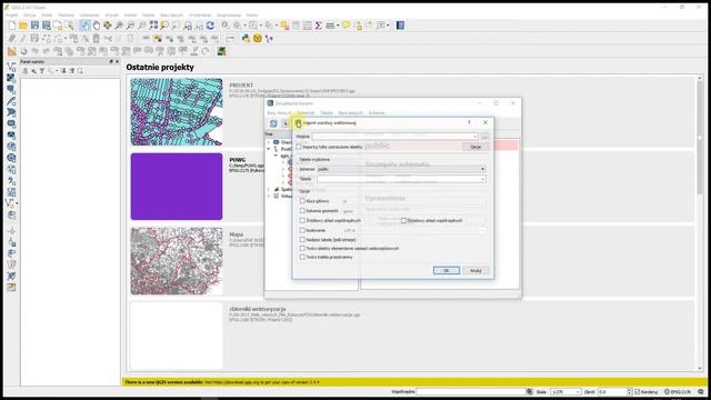 Poradnik #1 Połączenie QGIS z PostgreSQL смотреть онлайн