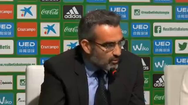 EDUARDO MACIÀ HABLA SOBRE JUANDE RAMOS, LEANDRO DAMIAO BETIS Y EL MERCADO 2016 смотреть онлайн