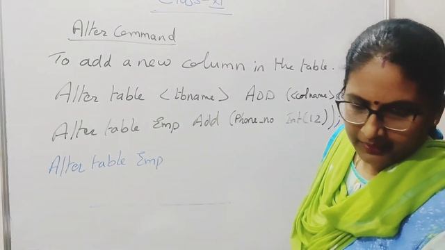 Class XI IP MySQL video - 8 смотреть онлайн