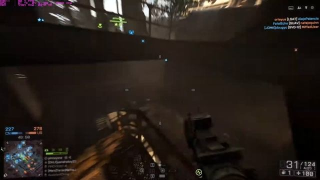 MSI GTX 1060 GAMING X - Battlefield 4 ULTRA смотреть онлайн