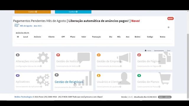 Mega Portal de Notícias Pronto em PHP 8 Com Assinatura de Notícias e Guia Comercial e Auto Posts смотреть онлайн