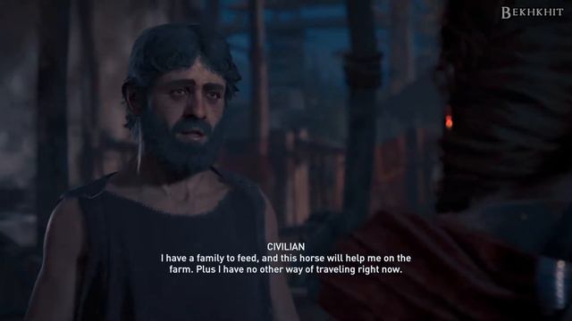 [Assassin's Creed: Odyssey] Attika: On a High Horse смотреть онлайн