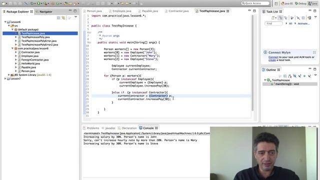 Intro to Java. Unit 4. Interfaces and Abstract Classes. смотреть онлайн