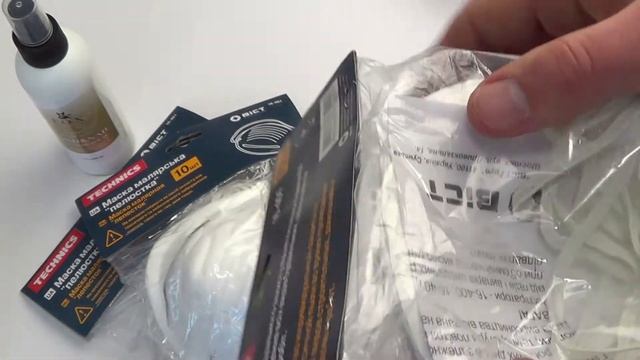 Защитная маска малярная респиратор лепесток по 10 шт в упаковке смотреть онлайн