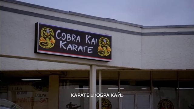 Кобра Кай | Cobra Kai Season 1 | Трейлер на русском языке