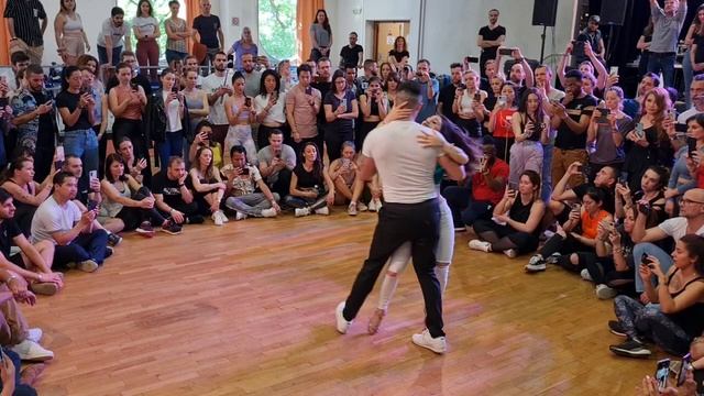 Kike & Nahir - Bachata Sensual @Lyon Bachata Festival 2k22 смотреть онлайн