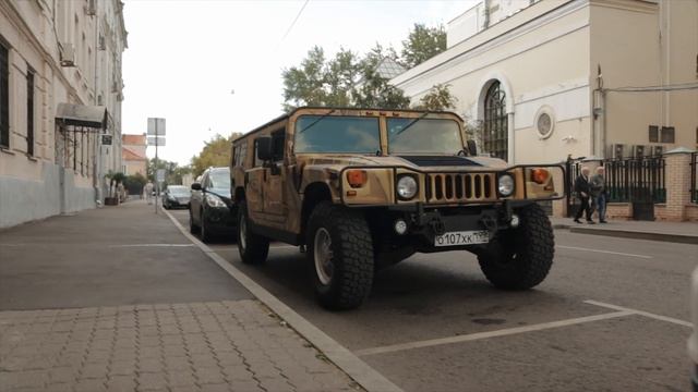 HUMMER H1 ДЛЯ ГОРОДА (ВЫПУСК 17) смотреть онлайн