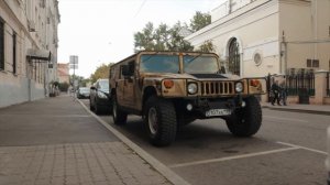 HUMMER H1 ДЛЯ ГОРОДА (ВЫПУСК 17)