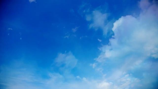 ФУТАЖ Небо с облаками смотреть онлайн