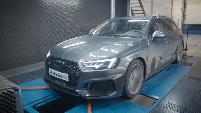 Audi RS4 B9 2.9 V6 BiTurbo / Stage 2 By BR-Performance