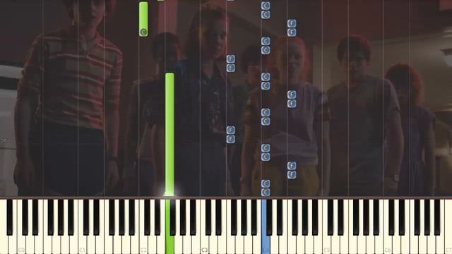 Baba O'Riley (Official Trailer Song) - Stranger Things Season 3 [Piano Tutorial] смотреть онлайн