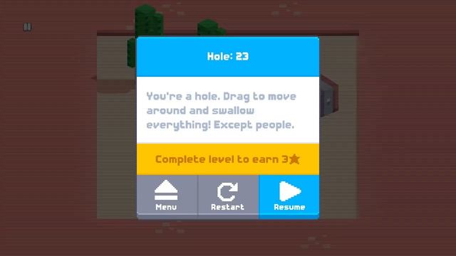 Fancade Hole Level 17,18,19,20,21,22,23,24,25 || Android Arcade Game || Gameplay Walkthrough смотреть онлайн