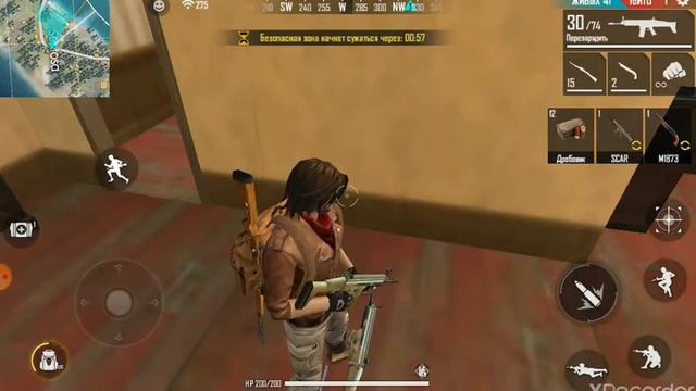 Играю в Garena Free Fire 4 смотреть онлайн