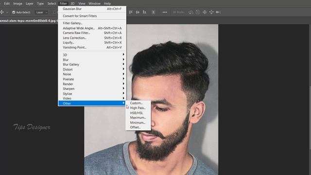 Photo Retouching in Photoshop || Photo Editing new Technique Adobe Photoshop cc смотреть онлайн