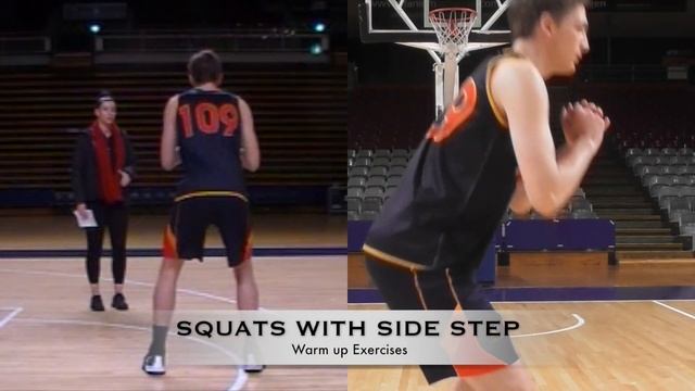WARM UP EXERCISES- SA County Basketball Warm Up and Injury Prevention Guide смотреть онлайн