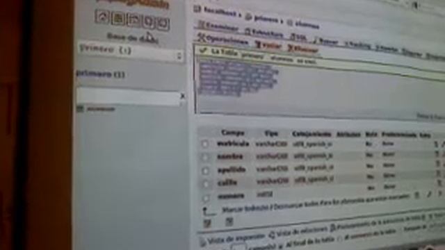 PHP my Admin y MySQL смотреть онлайн