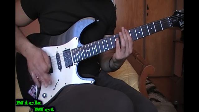 Metallica - Leper Messiah Guitar Cover смотреть онлайн