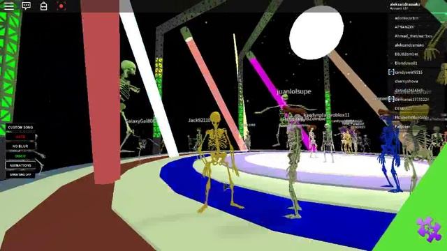 spooky scary skeletons (roblox mode) смотреть онлайн