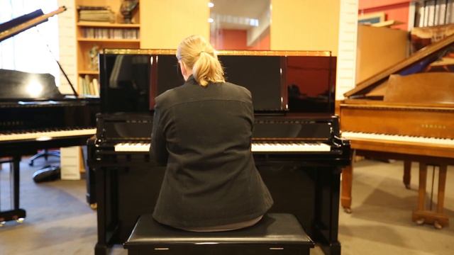 Yamaha YUS5 Upright Piano Demo (Playing Only) | DW Music смотреть онлайн