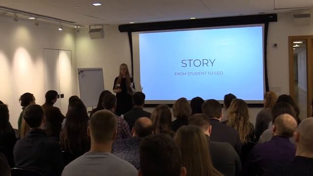 Александра Рогачева, Social Lab #3, История успеха Американского старапа inkHunter. смотреть онлайн