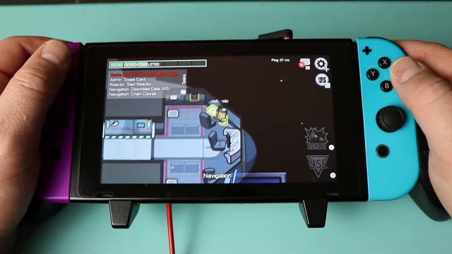 Among Us| Handheld mode| Nintendo Switch смотреть онлайн