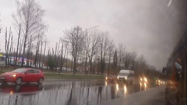 МОЛОДЕЧНО. Поездка на автобусе МАЗ 105.465, Г/№ AI 4131-5, маршрут №10 (15.04.2022) смотреть онлайн