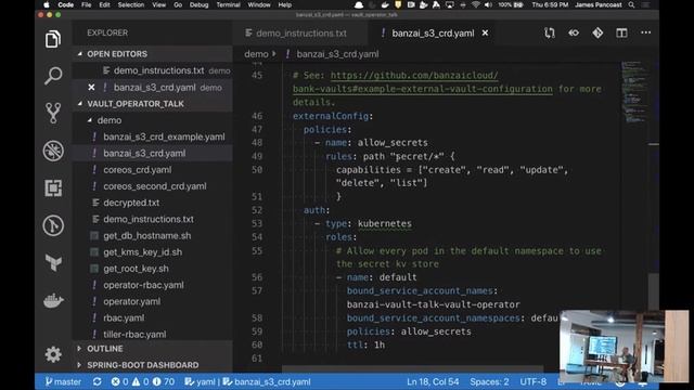 Vault on Kubernetes смотреть онлайн