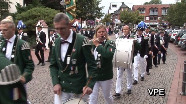 Stadtschützenfest Emsdetten 2019 Sonntagmorgen Teil 1 смотреть онлайн