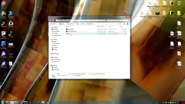 How To Setup Any Minecraft Bukkit Development Build Server - Currently 1.4.7 смотреть онлайн